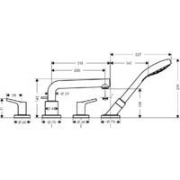 Hansgrohe Talis S 72419000 Image #2