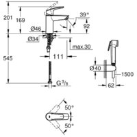 Grohe Eurosmart 23124003 Image #4