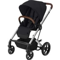 Cybex Balios S Lux 2020 (серебристая рама, deep black)