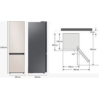 Samsung Bespoke RB34C7B5CAP/EF Image #6