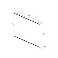 Wellsee Зеркало 7 Rays' Spectrum 172200470, 60 х 40 см Image #10