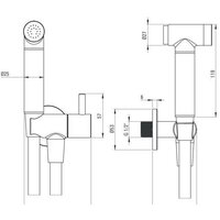Deante Bidetta ANW 051B Image #2