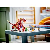 LEGO Ninjago 71793 Лавовый дракон-трансформер Image #4