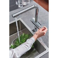 Grohe Blue Pure Minta 119707 (суперсталь) Image #3