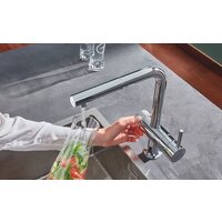 Grohe Blue Pure Minta 119707 (суперсталь) Image #4