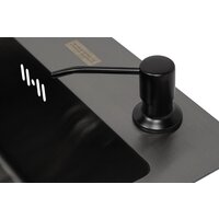 ARFEKA ECO AR мойка 600*500, коландер, дозатор Black Decor Image #4