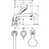 Hansgrohe Talis S 72417000 Image #6