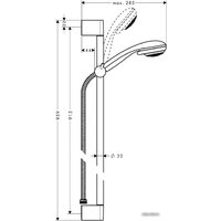 Hansgrohe Crometta 85 (27762000) Image #2