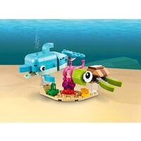LEGO Creator 31128 Дельфин и черепаха Image #4
