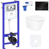 Lavinia Boho Biore Compacto Rimless 7 в 1 87040088 (черный пластик) Image #1