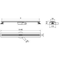 Mexen Flat 360 Slim Chrome 1041140 Image #6