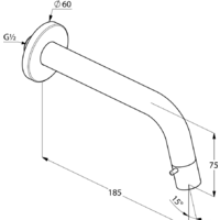 Kludi Bozz 380180530 Image #2