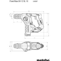 Metabo BH 12 BL 16 600207850 (без АКБ) Image #5