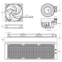 Arctic Liquid Freezer III 420 A-RGB Black ACFRE00145A Image #3