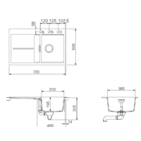 TEKA Gloria 40 B-TG (40145175) Image #2