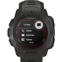 Garmin Instinct Solar (графит) Image #7