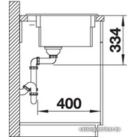 Blanco Etagon 6 (глянцевый белый) 525156 Image #4