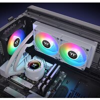 Thermaltake TH240 V2 ARGB Snow Edition CL-W364-PL12SW-A Image #5
