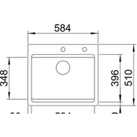 Blanco Etagon 6 Black Edition 526339 (черный) Image #2
