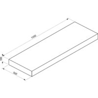 Wellsee Genuine Tree 162016000, 140 см (столешница) Image #8