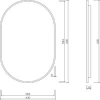 Roxen Зеркало Grown 510200-60B 40x60 Image #14