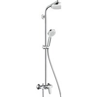 Hansgrohe Crometta 160 1jet Showerpipe [27266400]