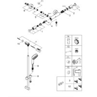 Grohe Grohtherm 800 Cosmopolitan 34769000 Image #3