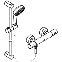 Grohe Grohtherm 800 Cosmopolitan 34769000 Image #4