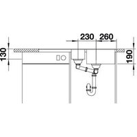 Blanco Metra 6 S-F (алюметаллик) [519114] Image #4