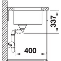 Blanco Subline 480/320-U (шампань) 523590 Image #3