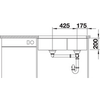 Blanco Subline 480/320-U (шампань) 523590 Image #4