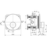 Ideal Standard Cerafine A7388AA + A1000NU Image #5