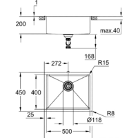 Grohe K700U 60-S 54,4/44,4 1.0 31574SD1 Image #3