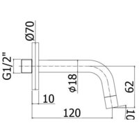 Paffoni Light ZBOC103NO Image #2