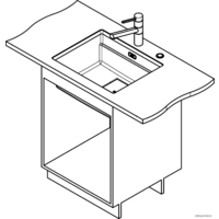 Franke Kubus 2 KNG 110-52 (оникс) Image #6