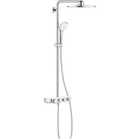 Grohe Euphoria SmartControl System 310 Duo 26507LS0 (белая луна/хром)