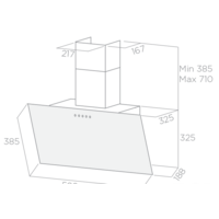 Elica Shire IX BL/A/60 Image #6