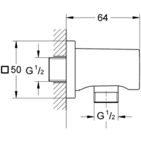 Grohe Rainshower 27076000 (хром) Image #2