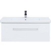 Dreja Тумба под умывальник Big Inn 100 77.0205W (белый) Image #6