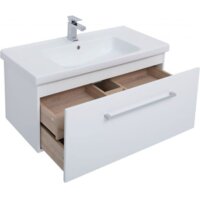 Dreja Тумба под умывальник Big Inn 100 77.0205W (белый) Image #7