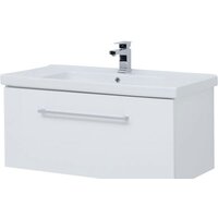 Dreja Тумба под умывальник Big Inn 100 77.0205W (белый) Image #8