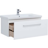 Dreja Тумба под умывальник Big Inn 100 77.0205W (белый) Image #5