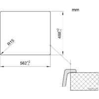Blanco Etagon 6 (черный) 525162 Image #5