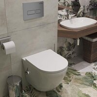 Roxen Antares Bidet в комплекте с инсталляцией StounFix Dual Fresh 6 в 1 959767 (кнопка: хром матовый) Image #11