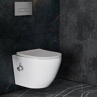 Roxen Antares Bidet в комплекте с инсталляцией StounFix Dual Fresh 6 в 1 959767 (кнопка: хром матовый) Image #9