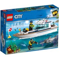 LEGO City 60221 Яхта для дайвинга Image #2