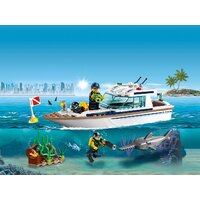 LEGO City 60221 Яхта для дайвинга Image #13