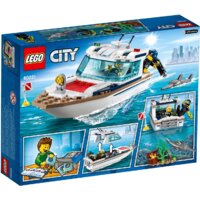 LEGO City 60221 Яхта для дайвинга