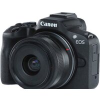 Canon EOS R50 RF-S 18-45mm F4.5-6.3 IS STM (черный)