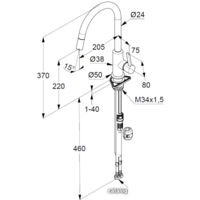 Kludi Bingo Star XS 468518778 Image #2